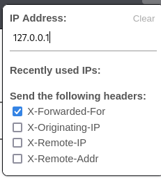 配置IP