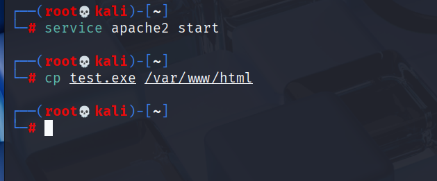 放到web中